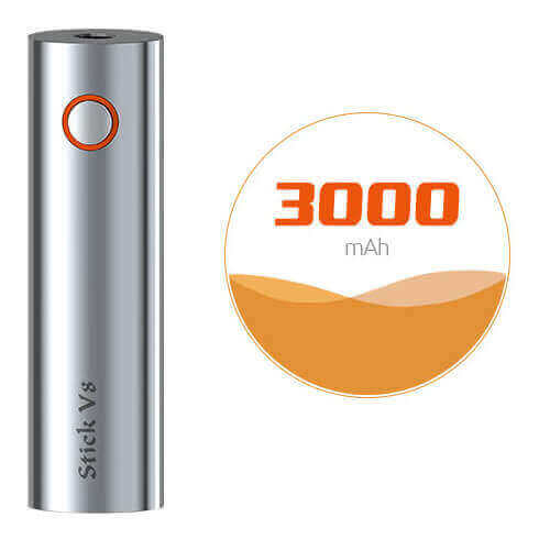 3000 mAh Süper Pil Kapasitesi